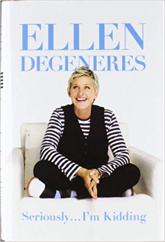Ellen DeGeneres – Seriously…I’m Kidding Audiobook