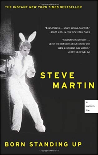 Steve Martin – Born Standing Up Audiobook