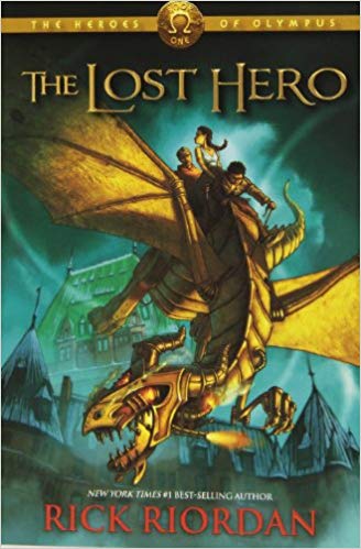 Rick Riordan – The Lost Hero Audiobook