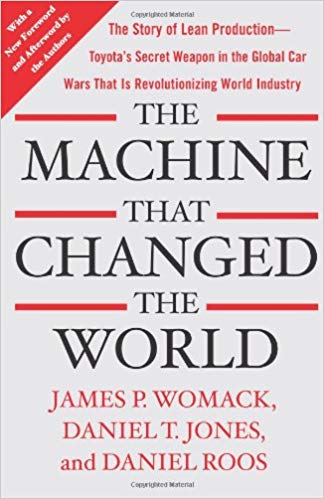 James P. Womack – The Machine That Changed the World Audiobook