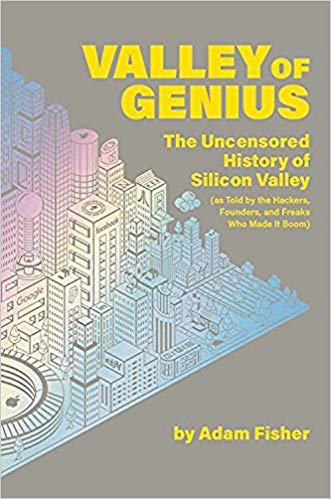 Adam Fisher – Valley of Genius Audiobook