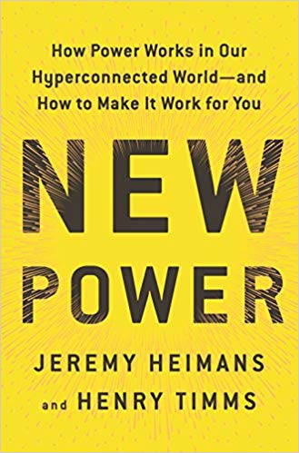 Jeremy Heimans – New Power Audiobook