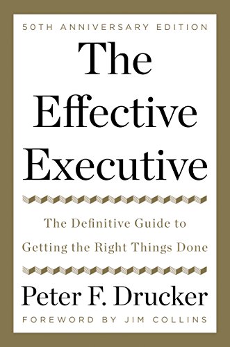 Peter F. Drucker – The Effective Executive Audiobook