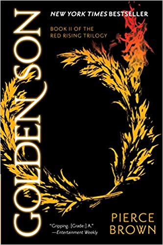 Pierce Brown – Golden Son Audiobook