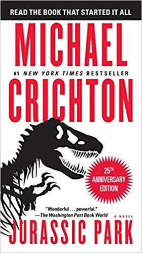 Michael Crichton – Jurassic Park Audiobook