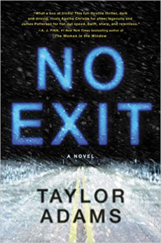 Taylor Adams – No Exit Audiobook