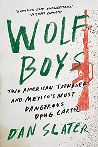 Dan Slater – Wolf Boys Audiobook
