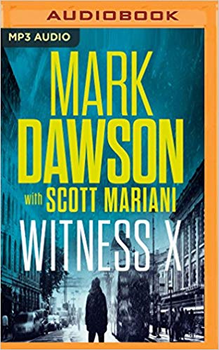 Mark Dawson – Witness X Audiobook