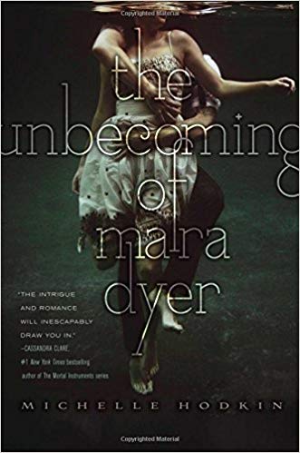 Michelle Hodkin – The Unbecoming of Mara Dyer Audiobook