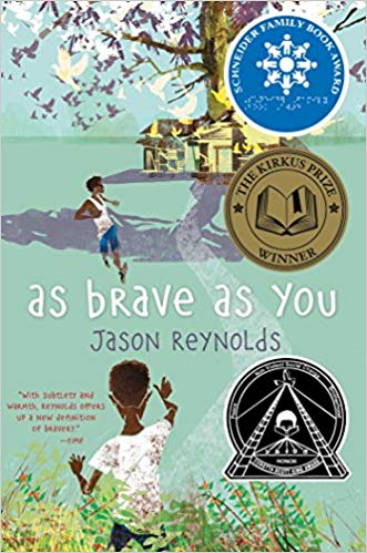 Jason Reynolds – As Brave As You Audiobook