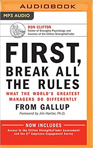 Marcus Buckingham – First, Break All the Rules Audiobook