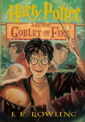 harry potter and the goblet of fire audiobook