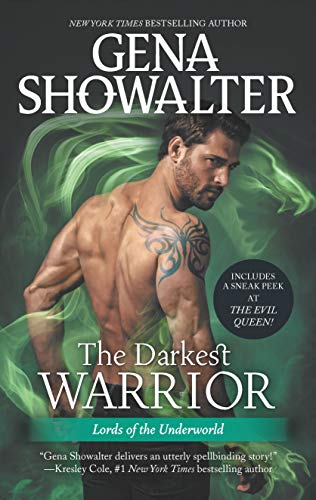 Gena Showalter – The Darkest Warrior Audiobook