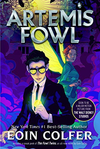 Eoin Colfer – Artemis Fowl Audiobook