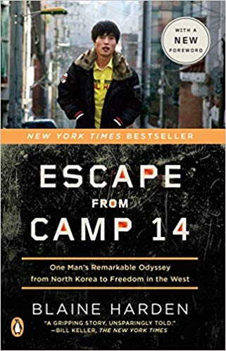 Blaine Harden – Escape from Camp 14 Audiobook