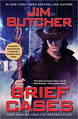 Jim Butcher – Brief Cases Audiobook