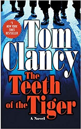 Tom Clancy – The Teeth of the Tiger Audiobook