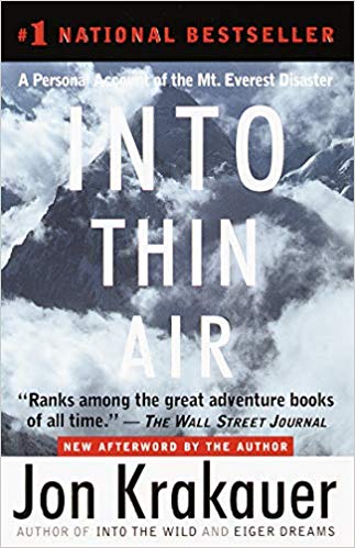 Jon Krakauer – Into Thin Air Audiobook