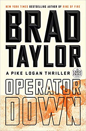 Brad Taylor – Operator Down Audiobook