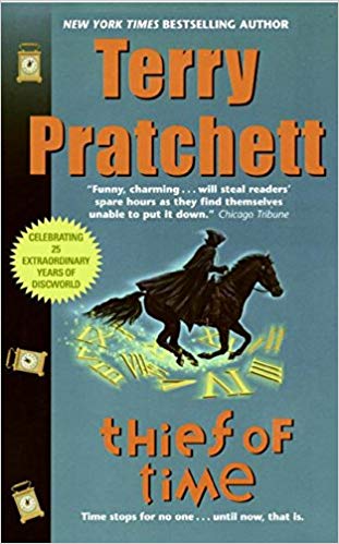Terry Pratchett – Thief of Time Audiobook