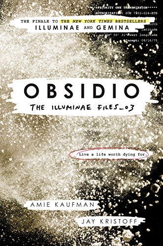 Amie Kaufman – Obsidio Audiobook